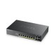 Zyxel GS2220-10HP-EU0101F network switch Managed L2 Gigabit Ethernet (10/100/1000) Power over Ethernet (PoE) Black Zyxel GS2220-10HP-EU0101F network switch Managed L2 Gigabit Ethernet (10/100/1000) Power over Ethernet (PoE) Black