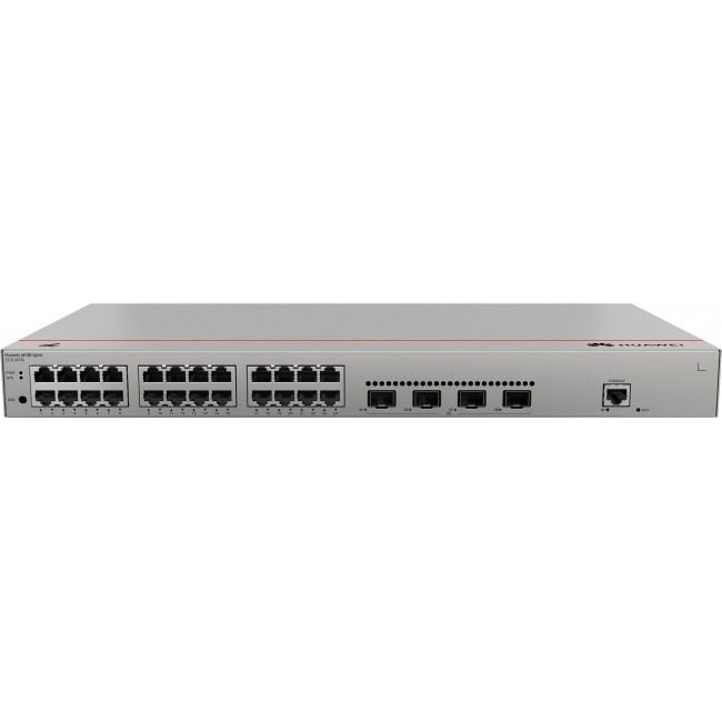 HUAWEI eKit S310 Series S310-24T4S Managed L2+ Gigabit Ethernet (10/100/1000) 1U Grey HUAWEI eKit S310 Series S310-24T4S Managed L2+ Gigabit Ethernet (10/100/1000) 1U Grey