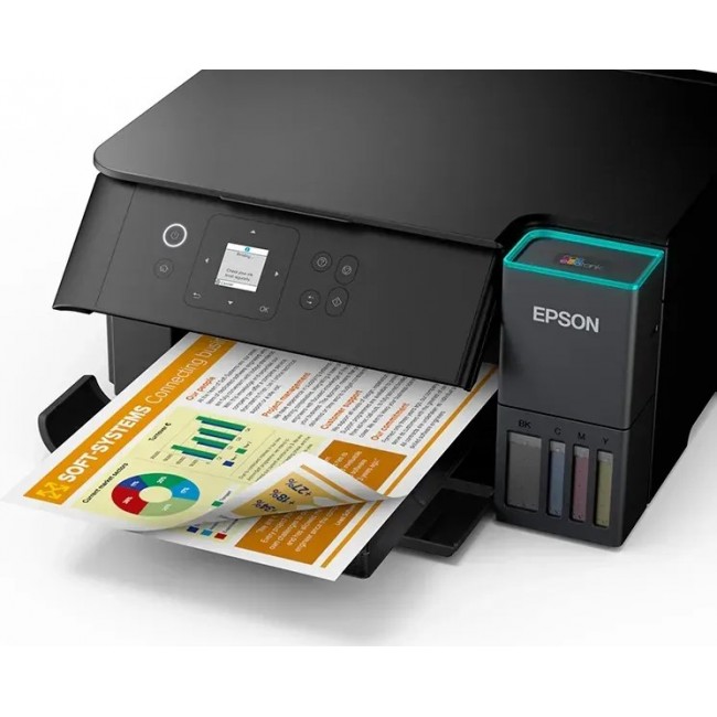 Epson EcoTank ET-2950 Inkjet A4 4800 x 1200 DPI 33 ppm Wi-Fi Epson EcoTank ET-2950 Inkjet A4 4800 x 1200 DPI 33 ppm Wi-Fi