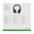 Microsoft Xbox Stereo Headset Wired Head-band Gaming Black Microsoft Xbox Stereo Headset Wired Head-band Gaming Black