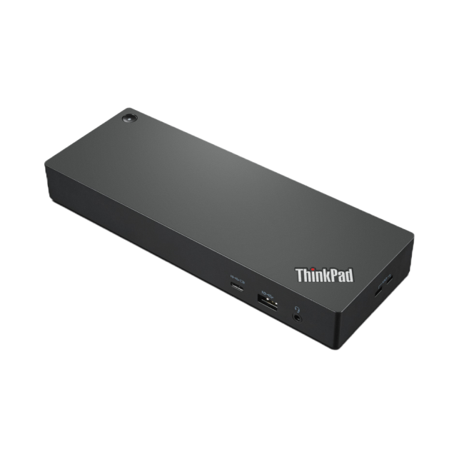 Lenovo ThinkPad Universal Thunderbolt 4 Wired Black