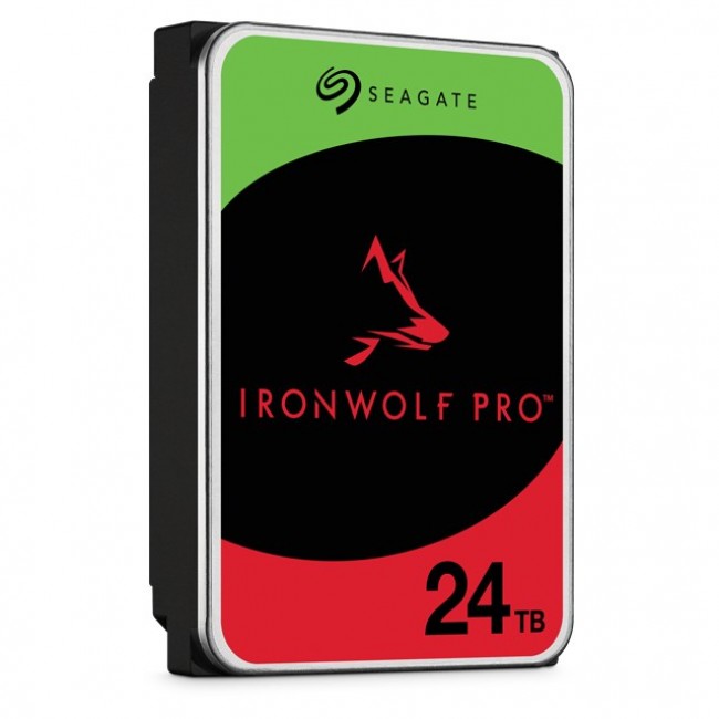 Seagate IronWolf Pro ST24000NT002 internal hard drive 24 TB 7200 RPM 512 MB 3.5 Seagate IronWolf Pro ST24000NT002 internal hard drive 24 TB 7200 RPM 512 MB 3.5