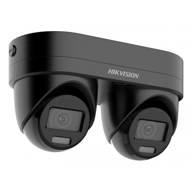 Hikvision Pro Series with AcuSense DS-2CD2343G2D-LIZ2UY/SL(2.8/4)BLACK security camera Turret IP security camera Outdoor 2688 x 1520 pixels Ceiling/wall