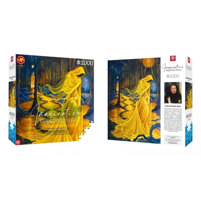 Puzzle Good Loot Imagination - Anna Pietru -Bral: ID-2025-01-01 1000 pc(s) Puzzle Good Loot Imagination - Anna Pietru -Bral: ID-2025-01-01 1000 pc(s)
