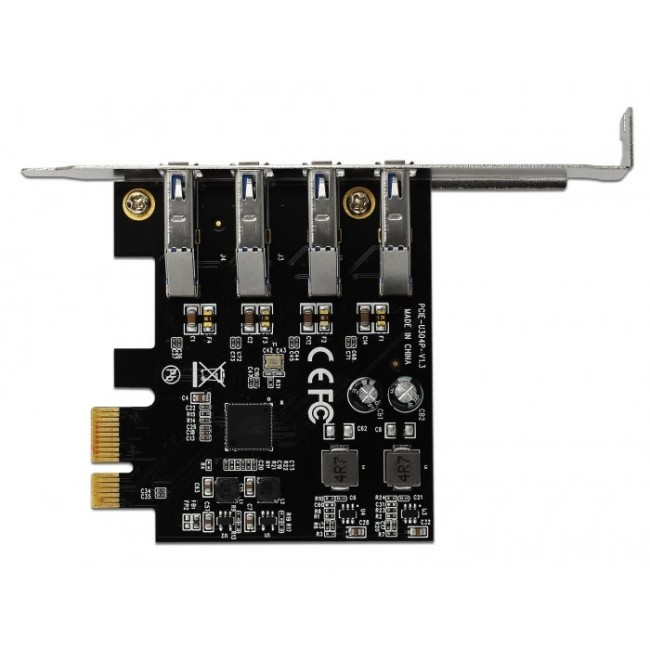 DeLOCK 90304 interface cards/adapter Internal USB 3.2 Gen 1 (3.1 Gen 1) DeLOCK 90304 interface cards/adapter Internal USB 3.2 Gen 1 (3.1 Gen 1)