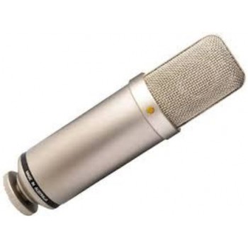R DE NTK microphone Silver Studio microphone