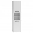 Topeshop S40 BIEL bathroom storage cabinet White