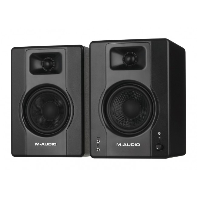 M-AUDIO BX4 BT 2x loudspeaker Black Wired + Bluetooth 50 W M-AUDIO BX4 BT 2x loudspeaker Black Wired + Bluetooth 50 W