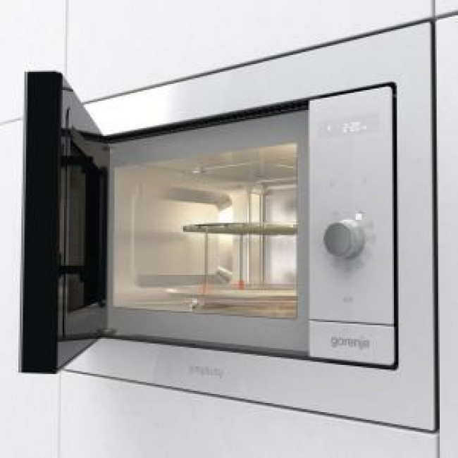 Gorenje BM235G1SYW Built-in microwave oven 23 l 900 W White Gorenje BM235G1SYW Built-in microwave oven 23 l 900 W White