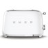 SMEG Toaster white TSF01WHEU