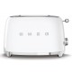 SMEG Toaster white TSF01WHEU