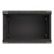 Lanberg WF03-5306-10B rack cabinet 6U Wall mounted rack Black