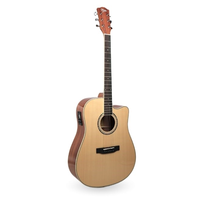V-TONE VEAG1 CE NT - 4/4 electro-acoustic guitar, natural