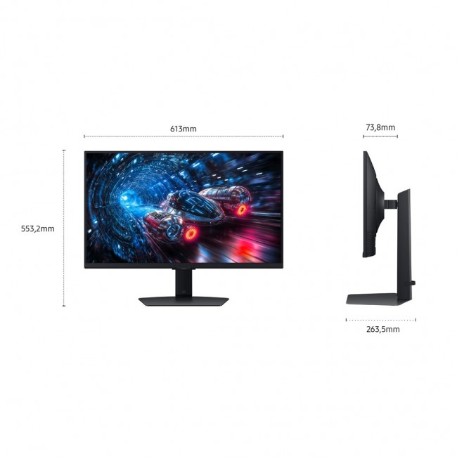 Samsung G70F computer monitor 68.6 cm (27