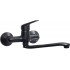 Wall-mounted kitchen faucet