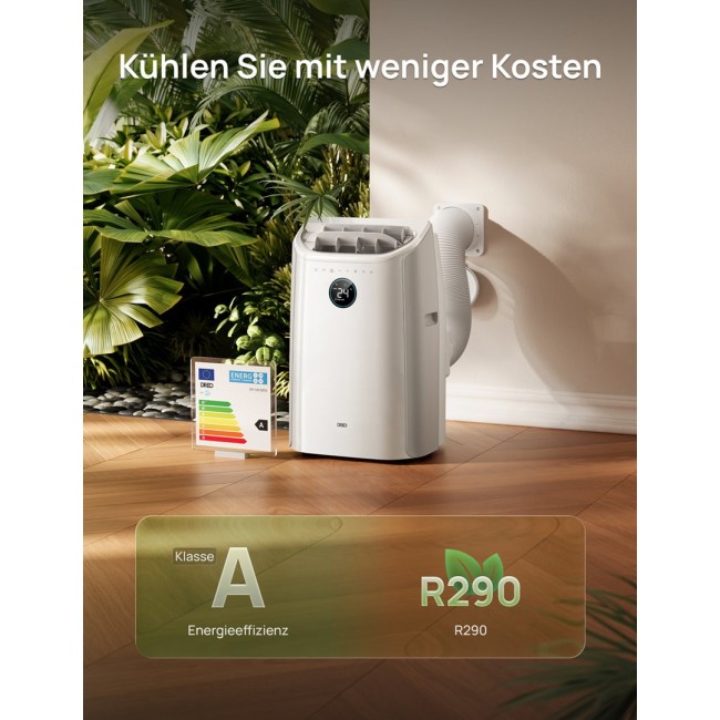 Dreo 515S portable air conditioner 1.5 L 65 dB 3500 W White