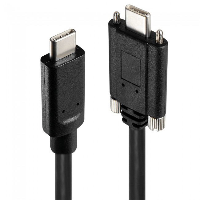 Lindy 4 Port USB 3.2 Gen 2 Type C Metal Hub