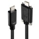 Lindy 4 Port USB 3.2 Gen 2 Type C Metal Hub