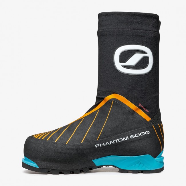 Scarpa PHANTOM 6000 HD, 44, Black - Bright Orange