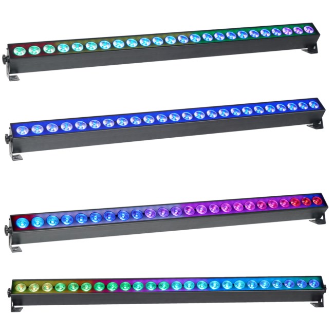 LIGHT4ME AURA PIXEL BAR 24x3W RGBW LED listwa o wi