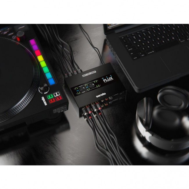 Reloop Flux 3.0 channels USB