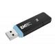 Emtec K100 USB flash drive 16 GB USB Type-A 2.0 Black, Multicolour