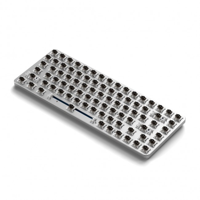 Satechi SM1 keyboard Office USB + Bluetooth QWERTY English Black, Grey
