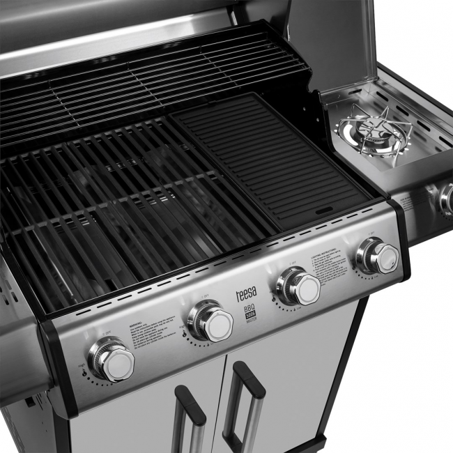 TEESA GAS GRILL BBQ 5006 5 BURNER TSA0250