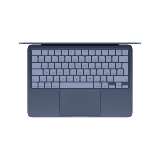 Apple MacBook Neo 13-inch : A18 Pro chip with 6 core CPU and 5 core GPU, 8GB, 256GB SSD - Indigo