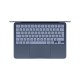 Apple MacBook Neo 13-inch : A18 Pro chip with 6 core CPU and 5 core GPU, 8GB, 256GB SSD - Indigo