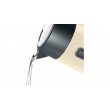 Bosch TWK4P437 electric kettle 1.7 L 2400 W Beige, Black Bosch TWK4P437 electric kettle 1.7 L 2400 W Beige, Black