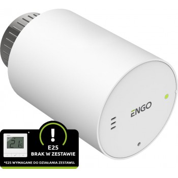 ENGO Controls ETRV-M30 Wireless Radiator Head Whit