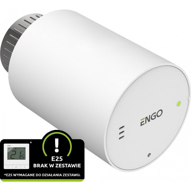 ENGO Controls ETRV-M30 Wireless Radiator Head Whit