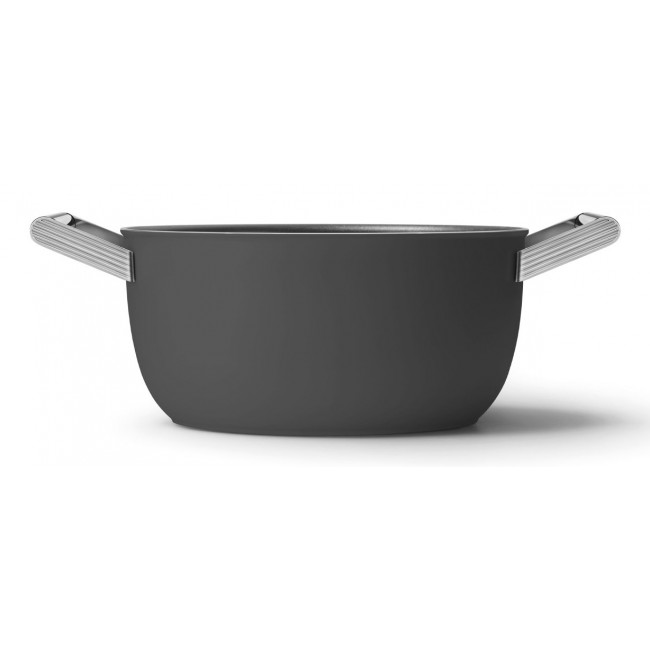 Smeg CSF2412BLM multi pot Black Aluminium, Stainless steel 5.4 L 24 cm