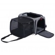 ZOLUX NOMAD M dog and cat carrier with extra space, 44 28 28 cm