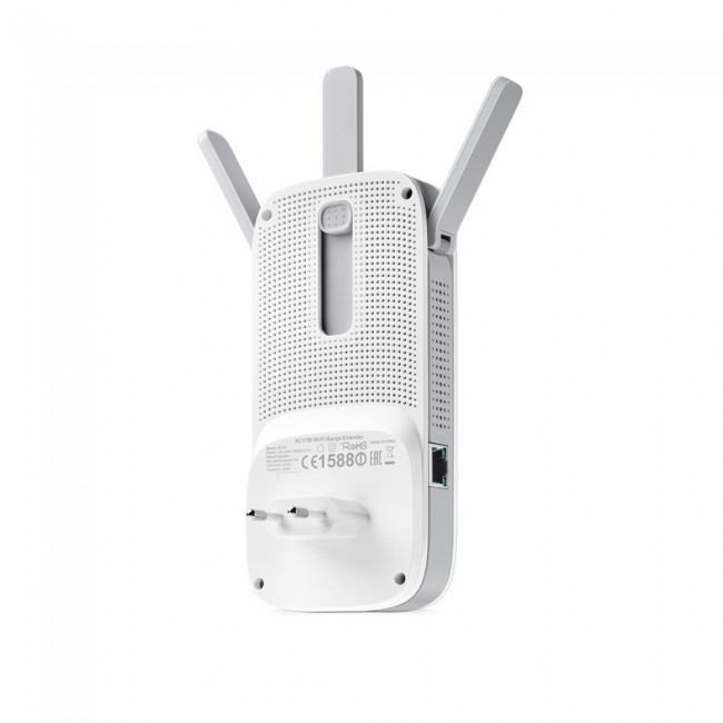 TP-Link RE450 Network transmitter & receiver White 10, 100, 1000 Mbit/s