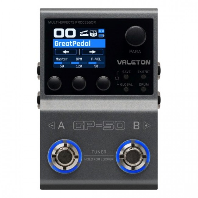 VALETON GP-50 - guitar multieffect
