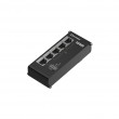 Teltonika TSF000 Unmanaged Fast Ethernet (10/100) Power over Ethernet (PoE) Desktop Black
