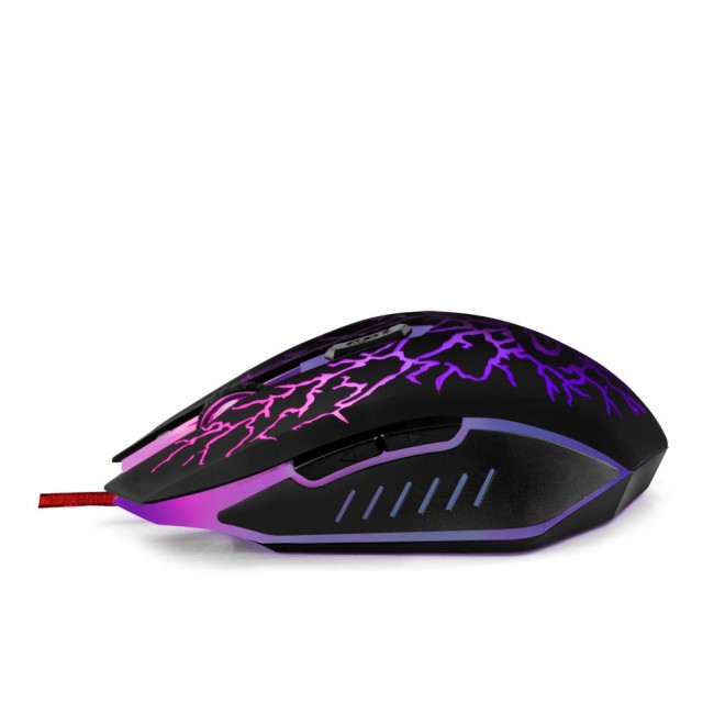 Esperanza EGM211R mouse Right-hand USB Type-A Optical 2400 DPI