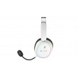 HATOR Phoenix 2 Wireless Headset Wired & Wireless Head-band Gaming USB Type-C / USB Type-A Bluetooth White