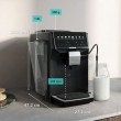 Siemens EQ500 iAroma TP553E07 15 bar espresso machine | Piano black