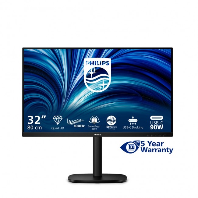 Philips 32B2U3601/00 computer monitor 80 cm (31.5