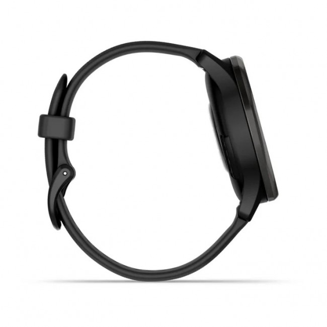 Garmin vivomove Trend LCD 40 mm Hybrid 254 x 346 pixels Touchscreen Black GPS (satellite)