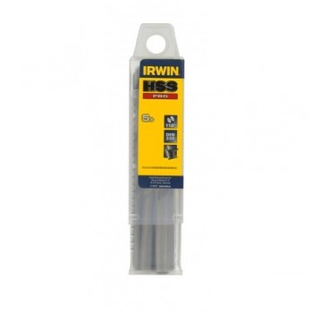 IRWIN METAL DRILL BIT HSS DIN-338 13,0mm (5pcs)
