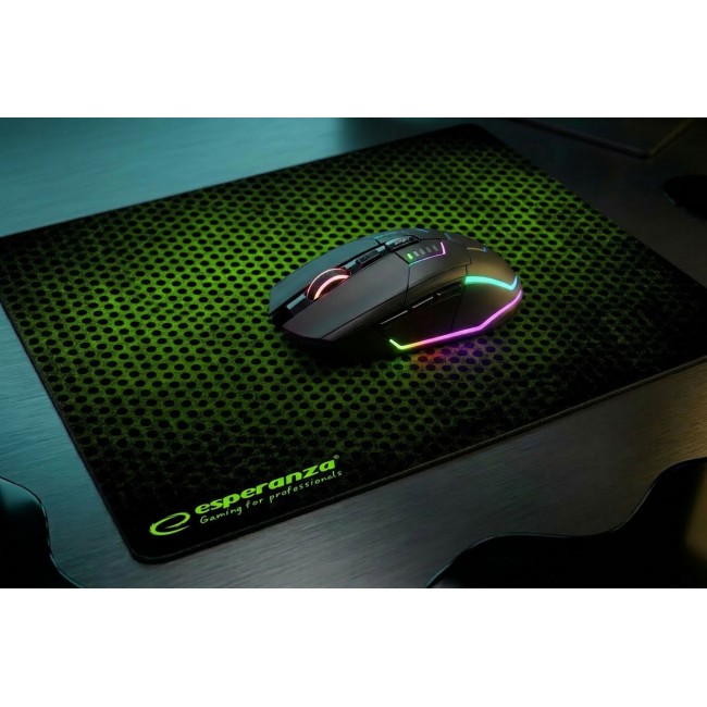Esperanza EGP101G mouse pad Gaming mouse pad Black