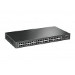TP-Link TL-SG1048 Unmanaged Gigabit Ethernet (10/100/1000) 1U Black