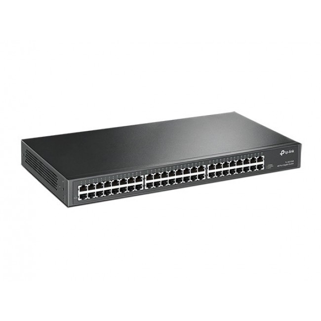 TP-Link TL-SG1048 Unmanaged Gigabit Ethernet (10/100/1000) 1U Black