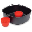 Philips Airfryer Accessory HD9945/01 Baking Kit XL Philips Airfryer Accessory HD9945/01 Baking Kit XL