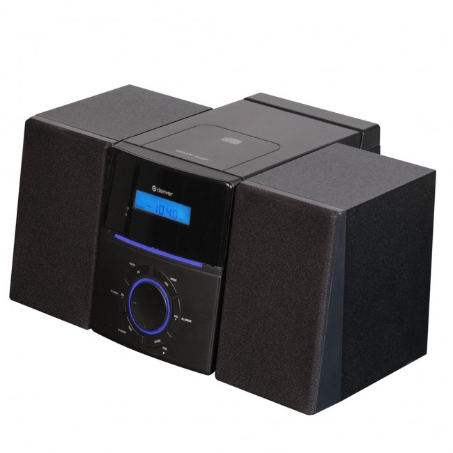 Denver MCA-240 Home audio micro system 40 W Black