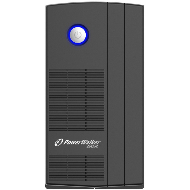 PowerWalker Basic VI 650 SB uninterruptible power supply (UPS) Line-Interactive 0.65 kVA 360 W 2 AC outlet(s)